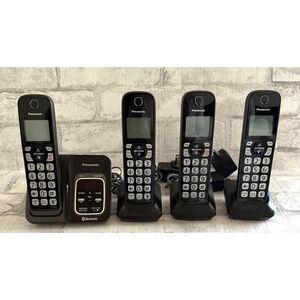 Panasonic KX-TGD564 Link2Cell Bluetooth Cordless Phone System